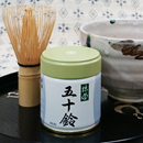 御薄茶用　抹茶　「五十鈴 (いすず)」　/40g缶