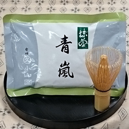御薄茶用　抹茶　「青嵐  (あおあらし)」　/100g袋